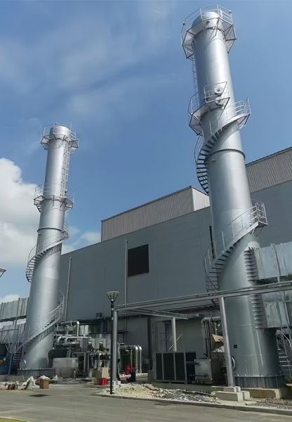 煙囪維修、煙囪加固