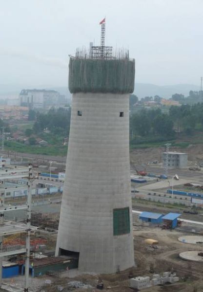 煙囪新建、煙囪安裝
