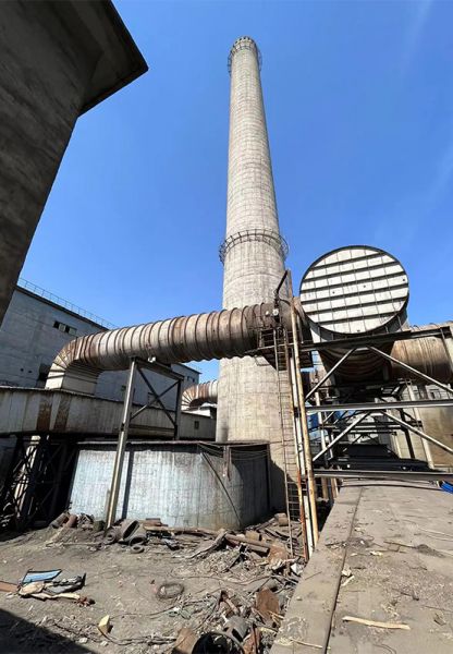 煙囪新建、煙囪安裝