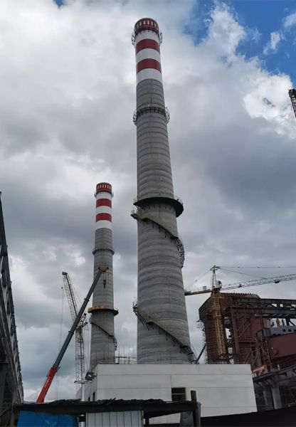 煙囪新建、煙囪安裝