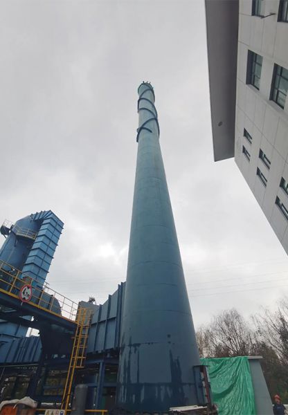 煙囪新建、煙囪安裝