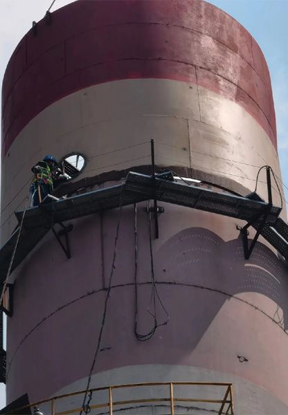 煙囪新建、煙囪安裝