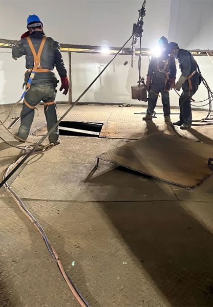 煙囪新建、煙囪安裝