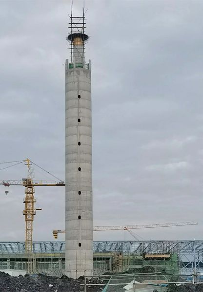 煙囪新建、煙囪安裝