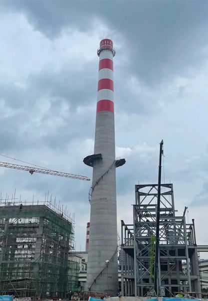 煙囪新建、煙囪安裝