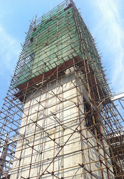 煙囪新建、煙囪安裝