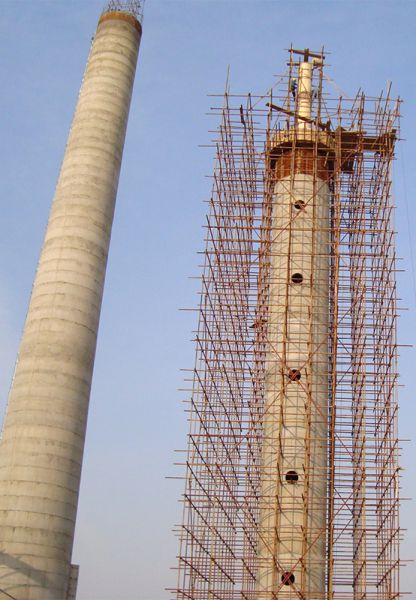 煙囪新建、煙囪安裝