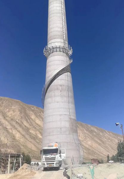 煙囪新建、煙囪安裝